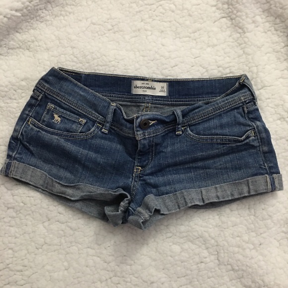 Abercrombie Jean Shorts - Picture 1 of 3